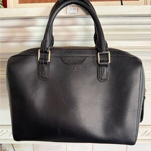Henri Bendel Leather Speedy Bag Authentic